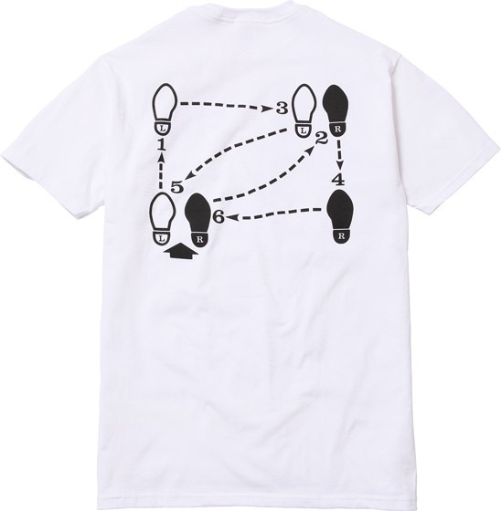 Dance Steps Tee 1
